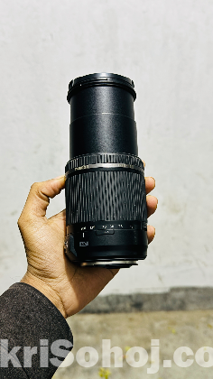 Tamron 18-200mm di2 vc lens for canon